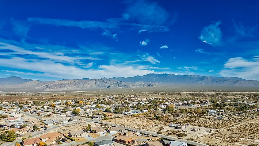 Pahrump, Nevada.