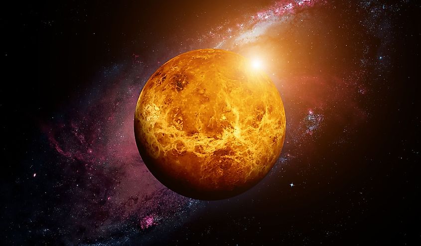 Solar System, Venus