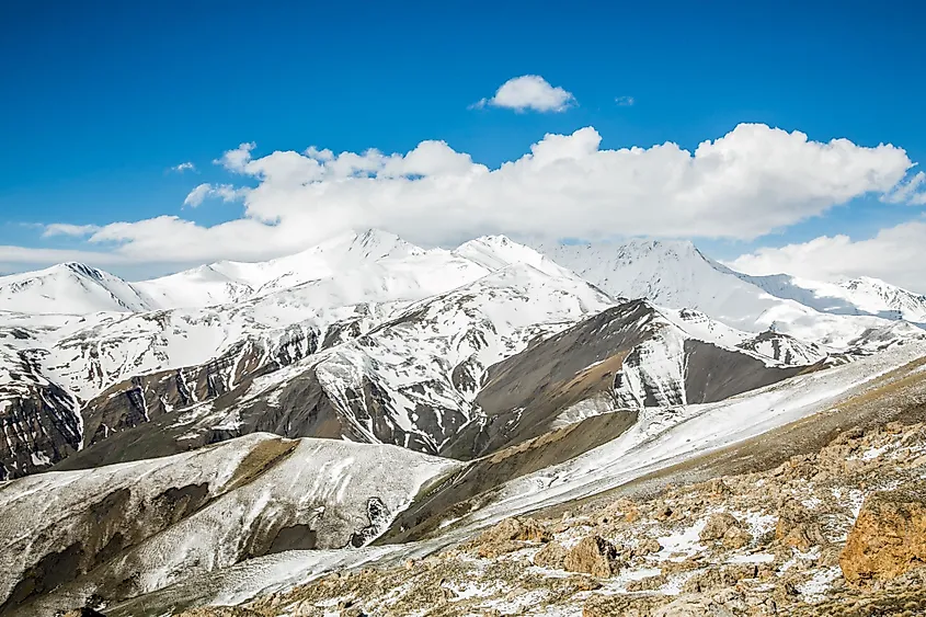 Caucasus Mountains