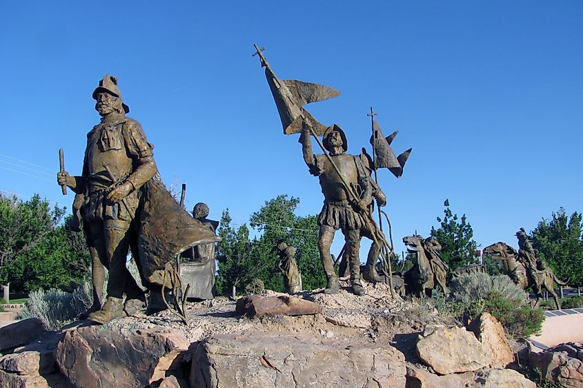 Albuquerque Art Museum Sculpture Garden in Albuquerque, New Mexico