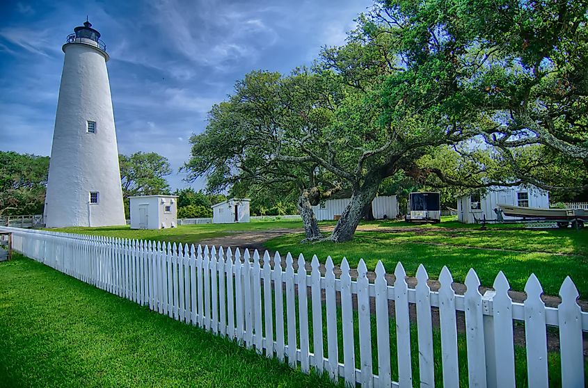 Ocracoke island lighthouse