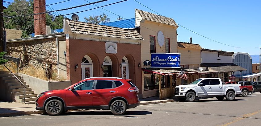 Pioche, Nevada (KennedyPhotography, CC BY-SA 4.0 <https://creativecommons.org/licenses/by-sa/4.0>, via Wikimedia Commons)