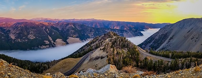 Beartooth Highway, Montana