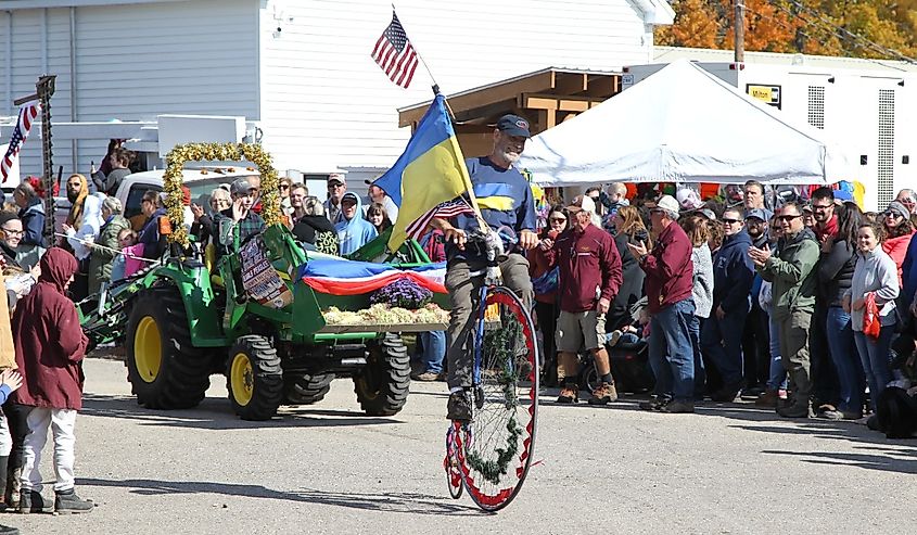 The Sandwich Fair is an annual event held on Columbus Day weekend in Sandwich, New Hampshire.