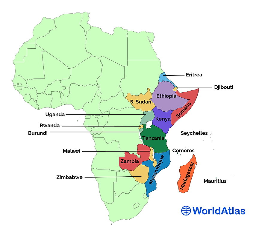 East African countries