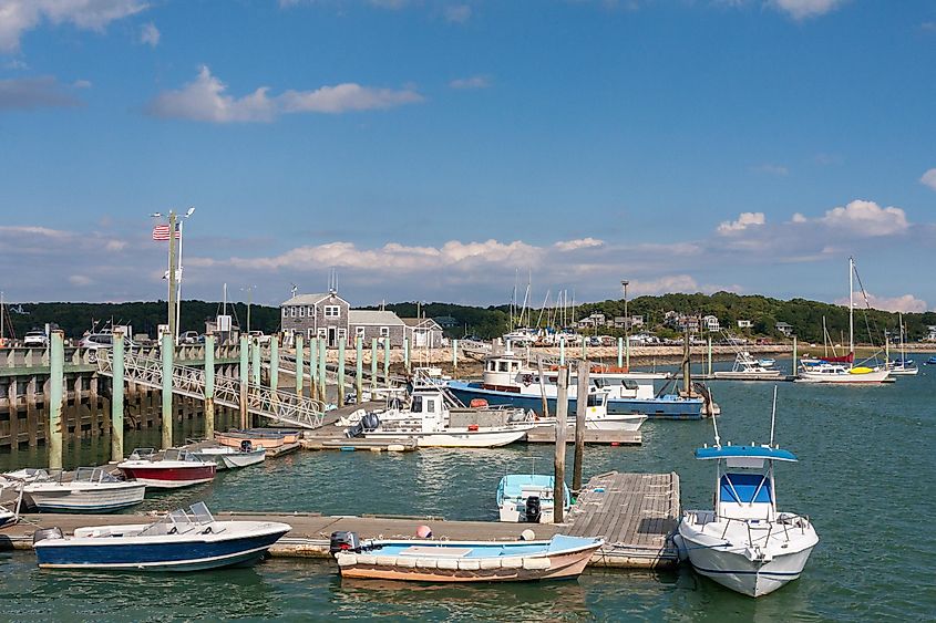 Wellfleet Marina Harbor