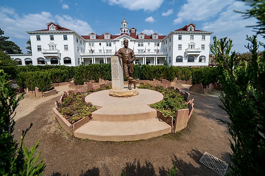 The Stanley Hotel in Estes Park, Colorado