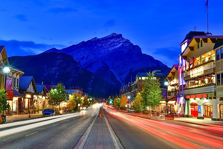 Banff, Alberta