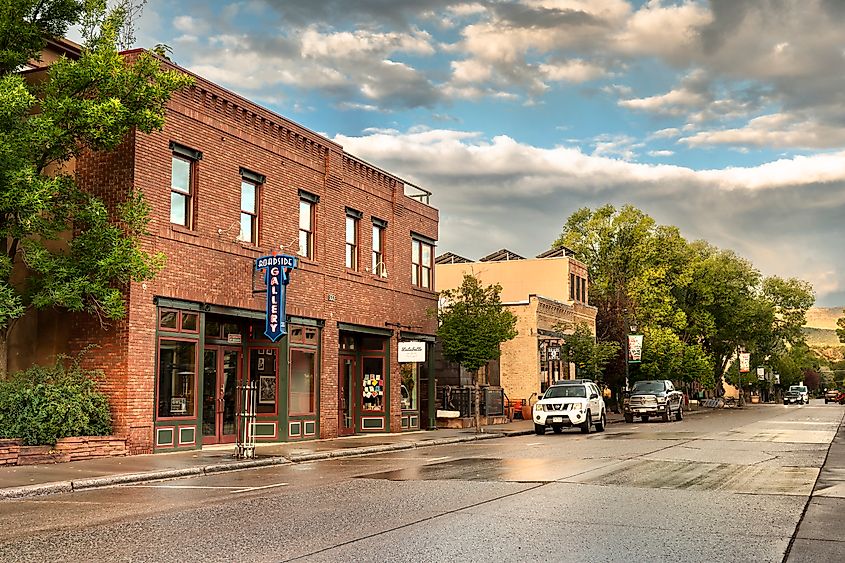 Main Street, Carbondale, Colorado.