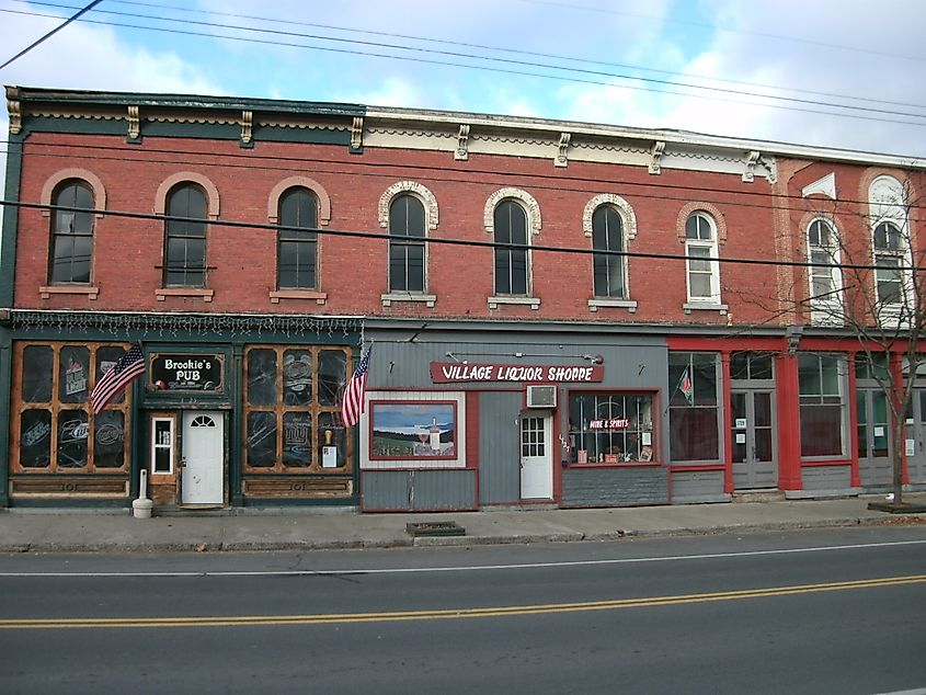 Keeseville, New York