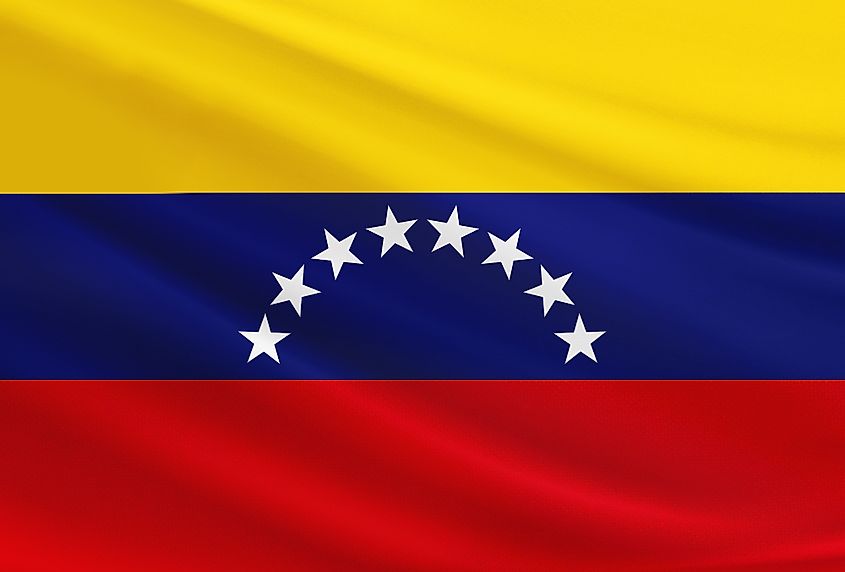 National flag of Venezuela