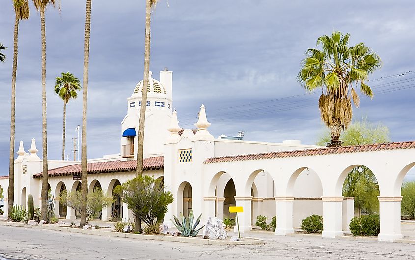 Ajo, Arizona, USA.