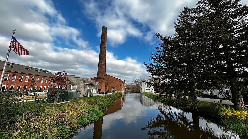 Tranquility at Amana Colonies, Iowa.