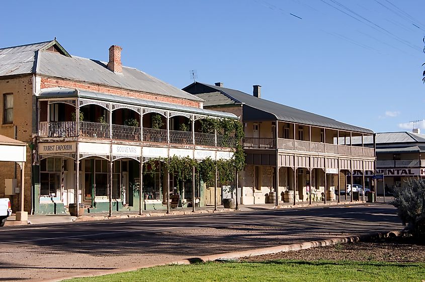 Quornucopia Tourist Emporium and Astral Inn in Quorn, South Australia - 22 April 2018