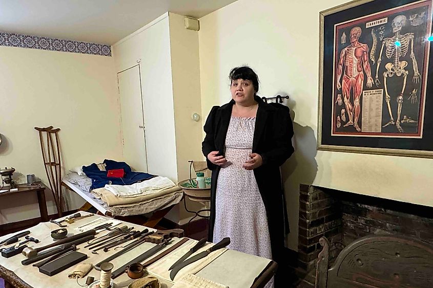 The Spanish Hospital Guided Tours Image credit  Bryan Dearsley 