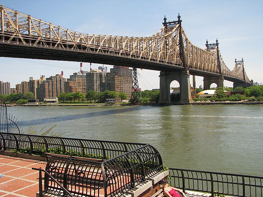 The Ed Koch Queensboro Bridge.