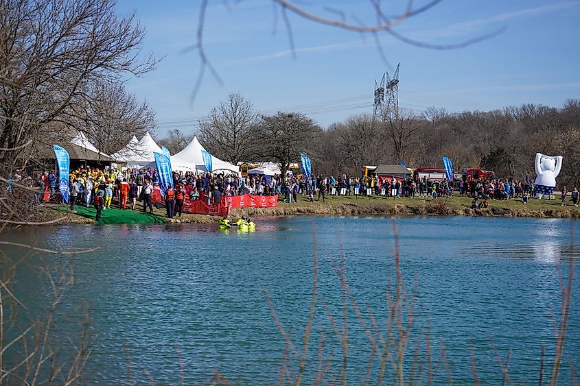 Yorkville Illinois Polar Plunge