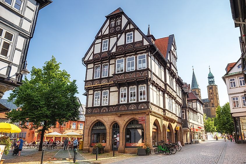 Goslar, Germany.