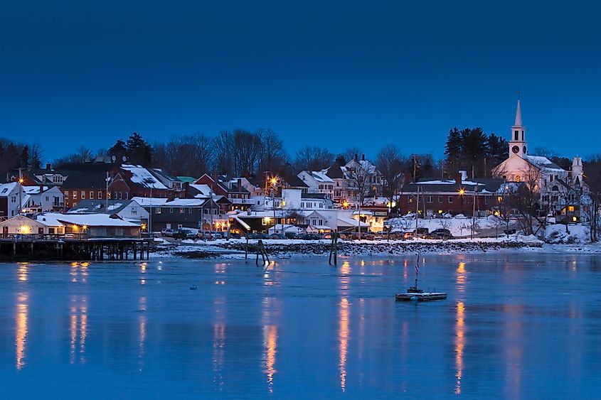 Damariscotta, Maine