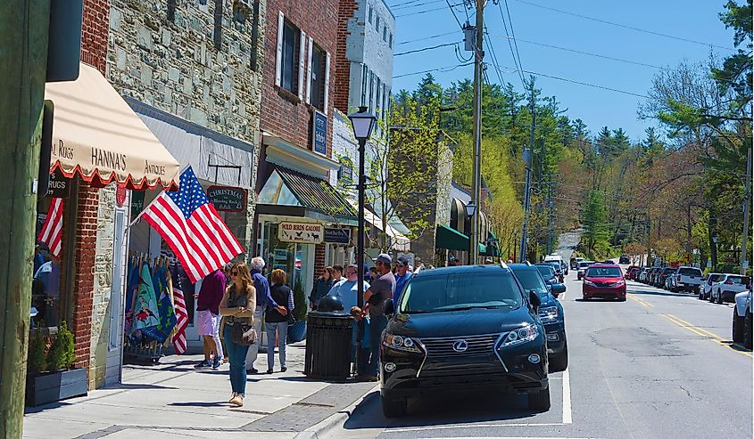 Blowing Rock, North Carolina,USA.