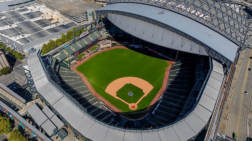  T-Mobile Park. Editorial credit: Grindstone Media Group / Shutterstock.com