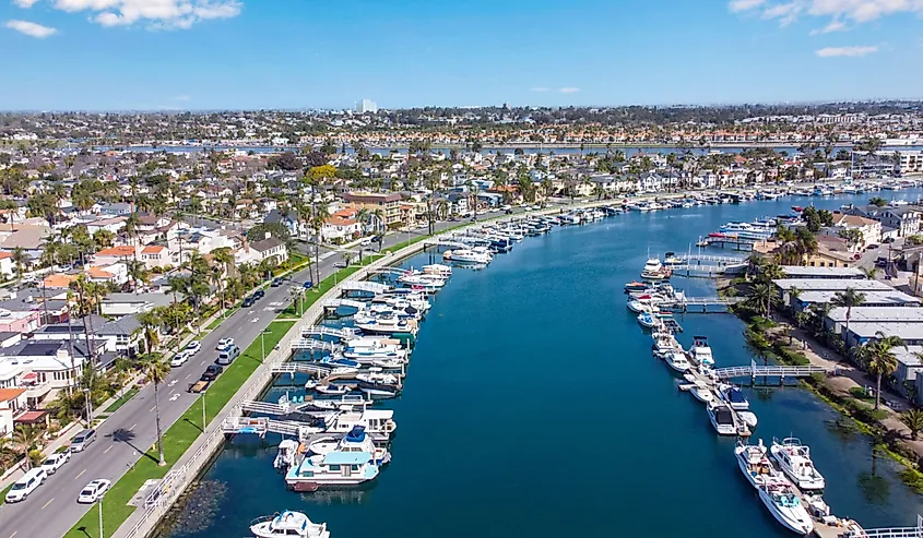 long beach, california, los angeles, west coast, sunny day