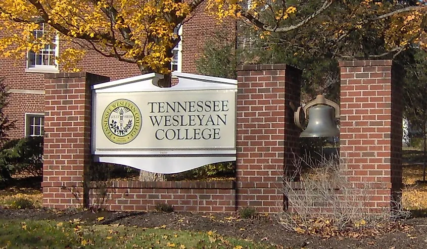 Tennessee Wesleyan College in Athens, Tennessee.