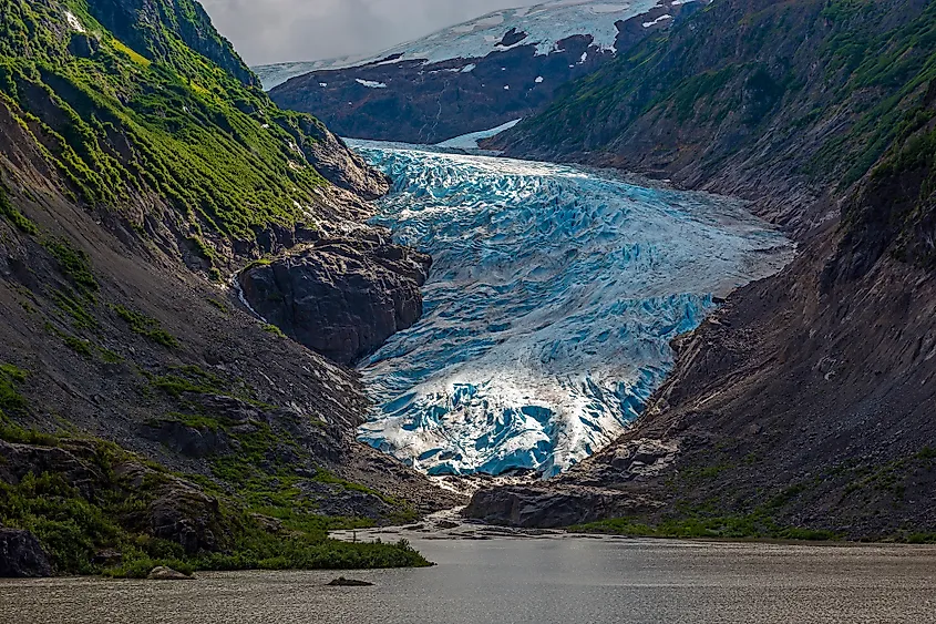  Kenai fjords national park.