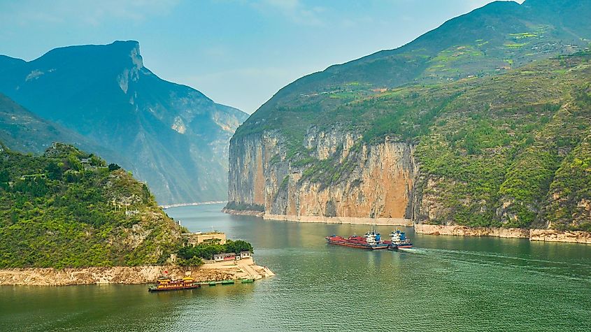 The Yangtze River