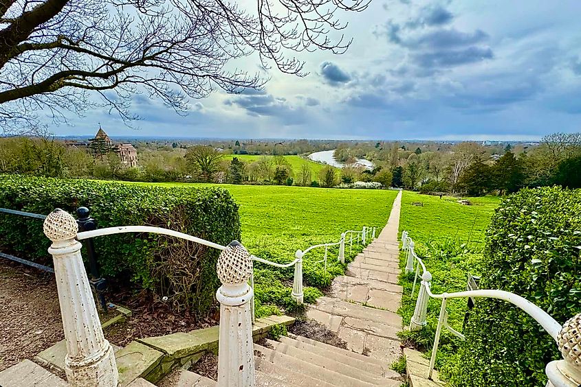 The view in Richmond Upon Thames That's protected by Parliament photo by Bryan Dearsley
