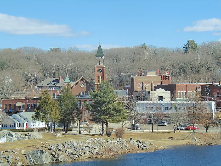 The serene settings of Putnam, Connecticut.