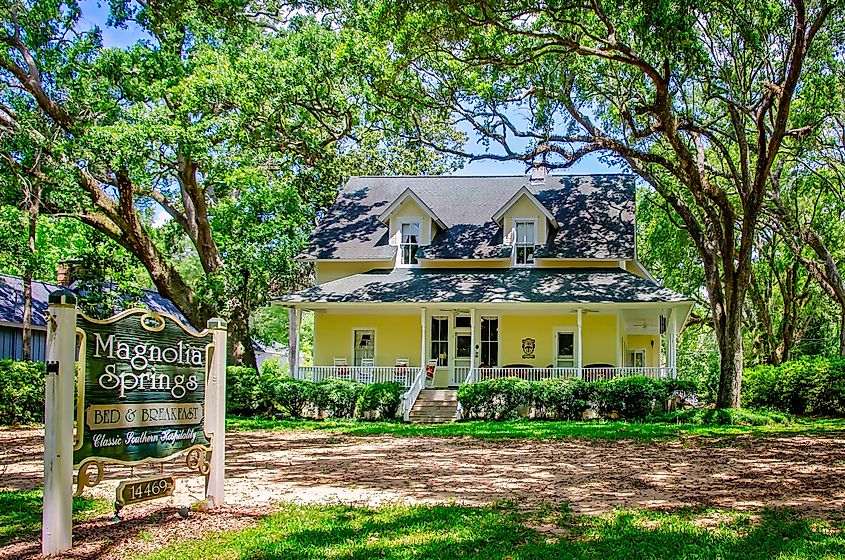 Magnolia Springs Bed and Breakfast