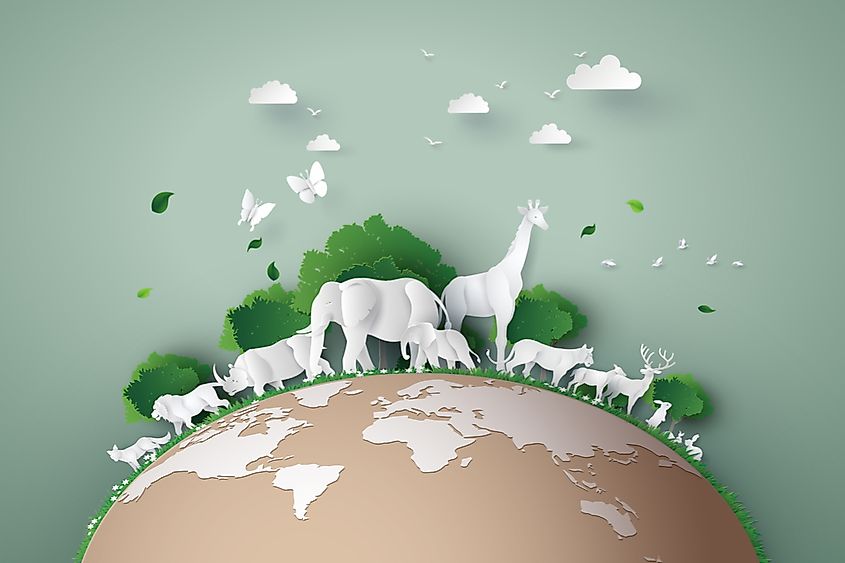 How Many Animals Are There In The World? - WorldAtlas How Many Animals Are There In The World? - WorldAtlas