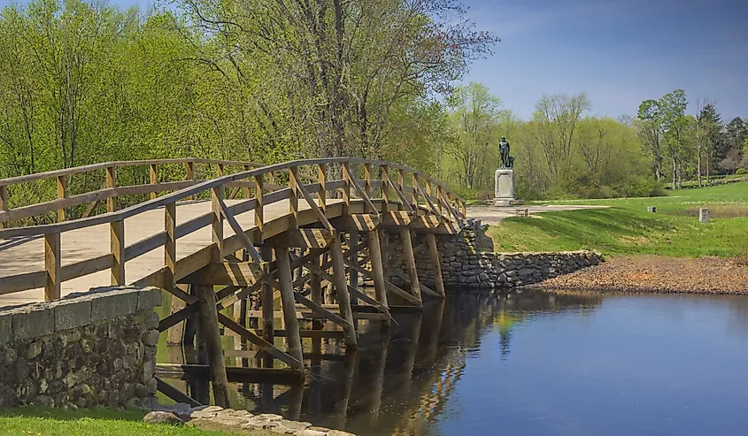 Old North Bridge, Concord, Massachusetts