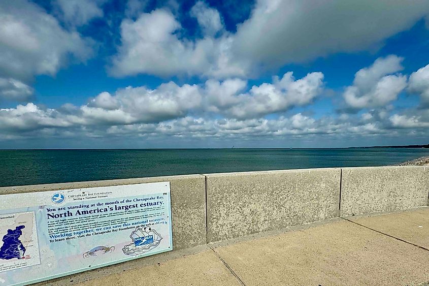 CBBT Overlook over Chesapeake Bay Image credit Bryan Dearsley