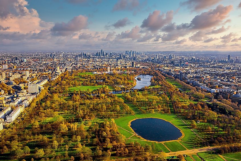 Hyde Park - WorldAtlas