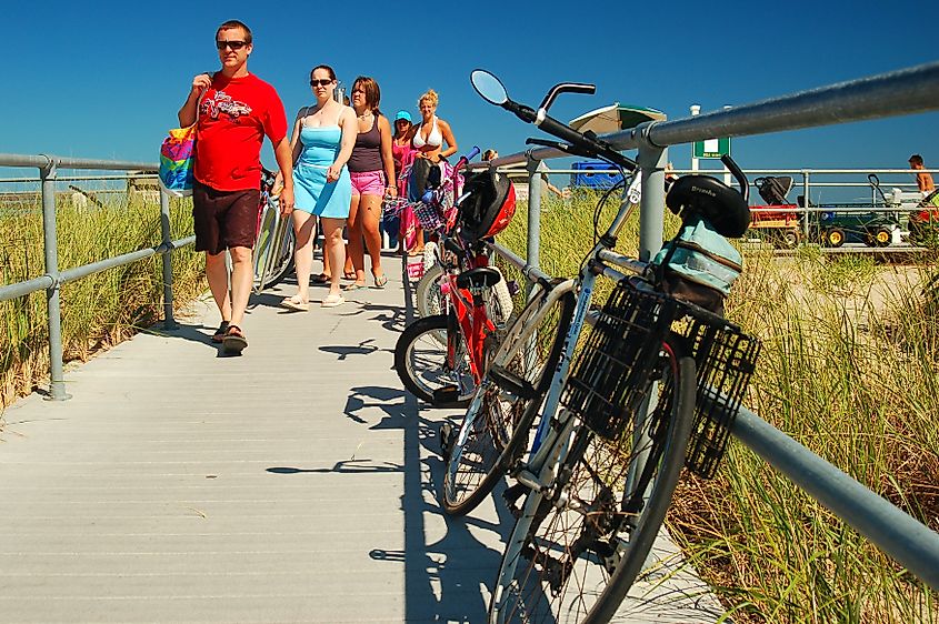 Sea Girt, New Jersey: Summer at the shore