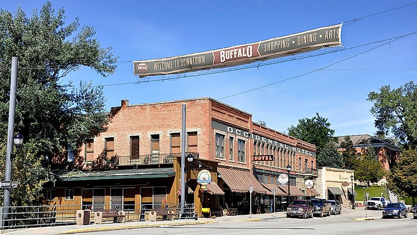 Buffalo, Wyoming.