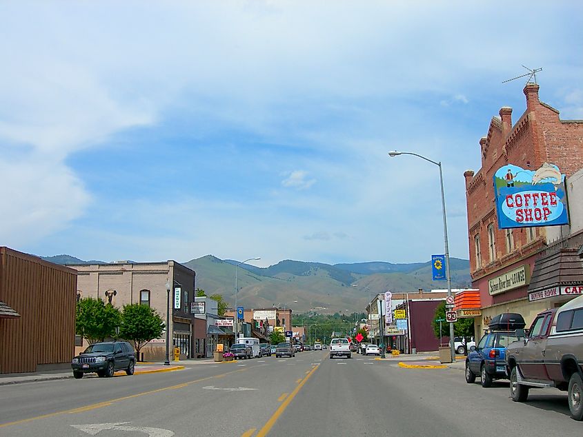 Downtown Salmon, Idaho