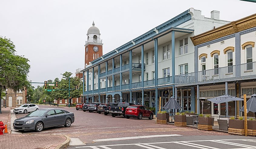 The Historic District on Water Street, Bainbridge, Georgia