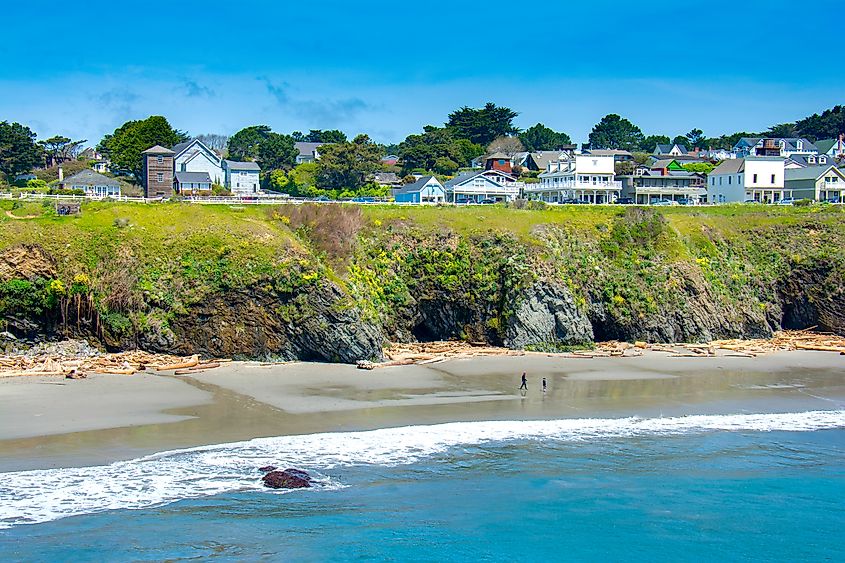 Mendocino, California