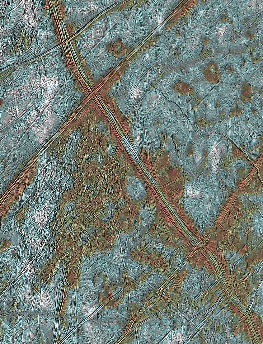 Surface of Europa