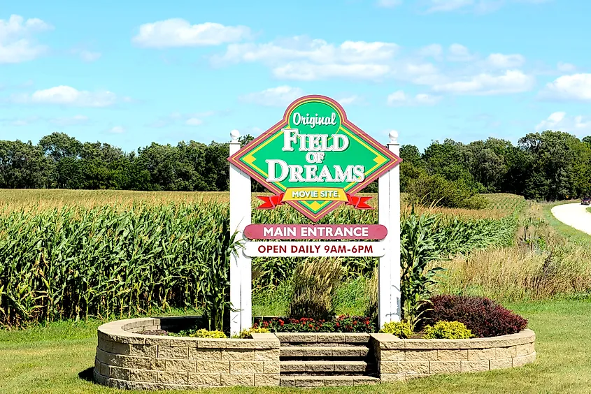 Field of Dreams Movie Site in Dyersville, Iowa