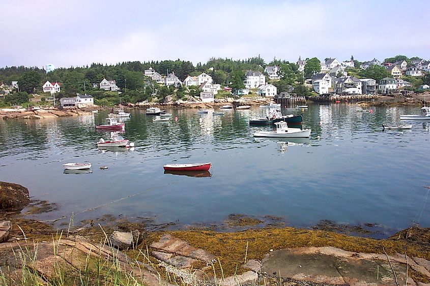 Stonington, Deer Isle, Maine.