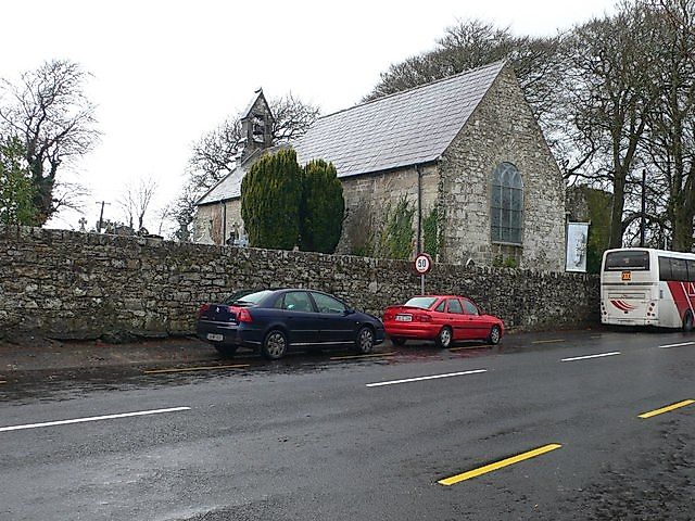 St. Cronan's Church in Tuamgraney, Ireland. 