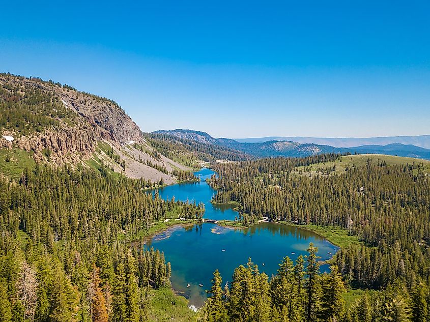 Mammoth Lakes Basin.