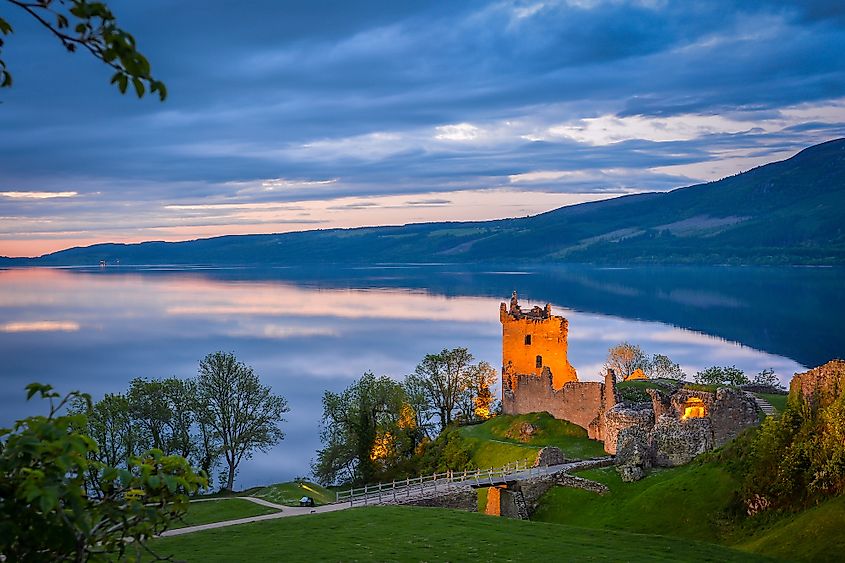 Urquhart Castle. 