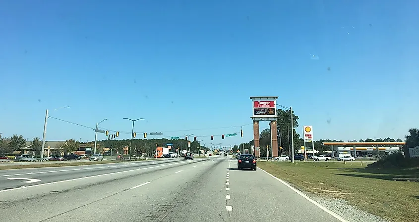 Pooler Parkway & Tanger Outlets Blvd.