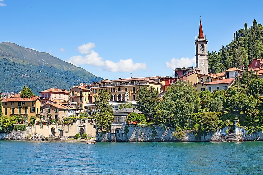 Panoramic view of Cernobbio