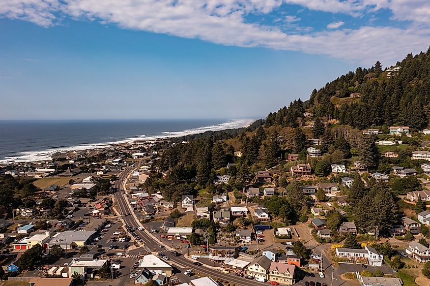 Yachats, Oregon